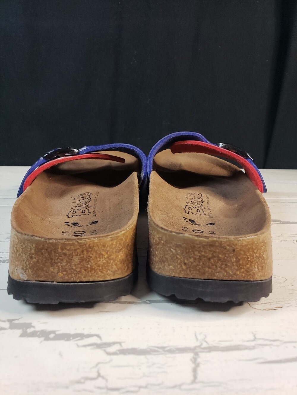 Birkenstock Birki's Catalina Patriotic Sandals - Women's size 6- 6.5 (Euro 37) - Picture 6 of 14